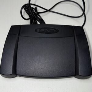 Infinity IN-USB-2 USB Digital Foot Control Transcribe Transcribing Untested